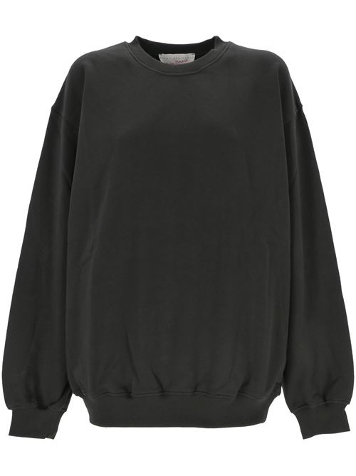 Black unisex crewneck sweatshirt Giada Benincasa | 210902